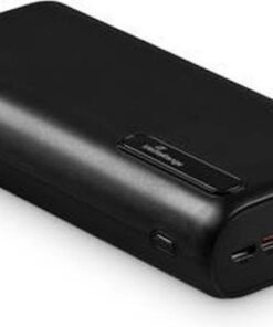 MediaRange MR756 Power Bank 20000mAh με 2 Θύρες USB-A και Θύρα USB-C Power Delivery / Quick Charge 3.0 Μαύρο