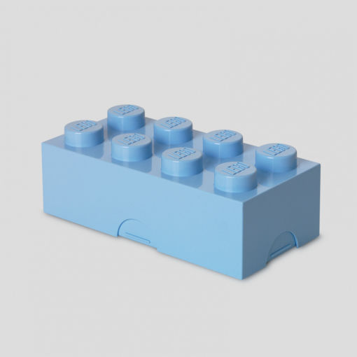 Room Copenhagen Lego Lunch Box Πλαστικό Παιδικό Δοχείο Φαγητού Γαλάζιο RC40231736 - Image 3