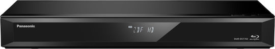 Panasonic Blu-Ray Player DMR-BST760AG Ενσωματωμένο WiFi με Δυνατότητα Εγγραφής Blu-Ray/DVD Μαύρο - Image 2