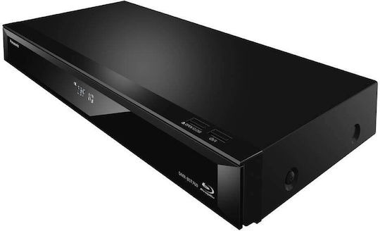 Panasonic Blu-Ray Player DMR-BST760AG Ενσωματωμένο WiFi με Δυνατότητα Εγγραφής Blu-Ray/DVD Μαύρο - Image 4