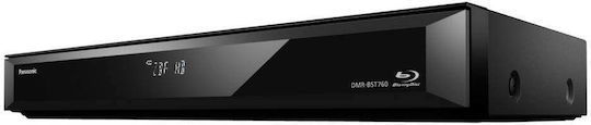 Panasonic Blu-Ray Player DMR-BST760AG Ενσωματωμένο WiFi με Δυνατότητα Εγγραφής Blu-Ray/DVD Μαύρο - Image 3