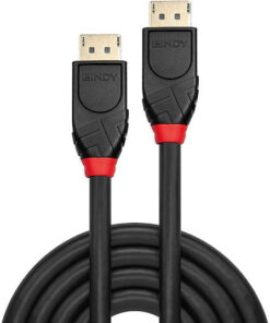 Alternative view of Lindy Cable DisplayPort male - DisplayPort male 20m Μαύρο (41081)
