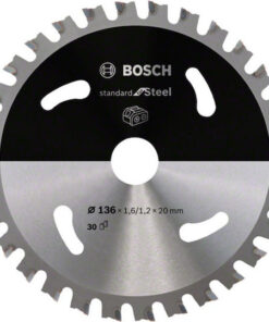 Bosch Standard Δίσκος Κοπής Ξύλου 136mm 2608837746