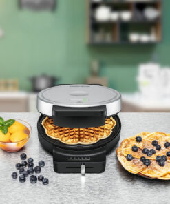 Alternative view of Rommelsbacher WA 850 Βαφλιέρα 4 Θέσεων σε Σχήμα Καρδιά 850W