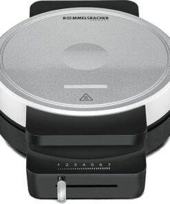 Rommelsbacher WA 850 Βαφλιέρα 4 Θέσεων σε Σχήμα Καρδιά 850W