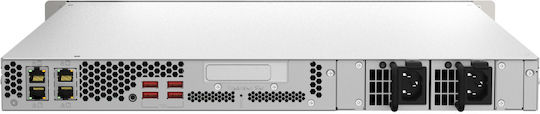 QNap TS-H987XU-RP-E2334-16G NAS Rack με 9 θέσεις για HDD/SSD και 4 θύρες Ethernet - Image 2