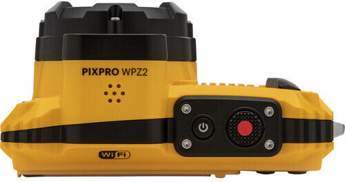 Kodak WPZ2 Compact Φωτογραφική Μηχανή 16MP Full HD (1080p) Οπτικού Ζουμ 4x Κίτρινη - Image 3