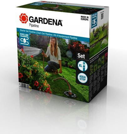 Gardena 08270-20 Σετ Πιστόλι Νερού με Ταχυσυνδέσμους