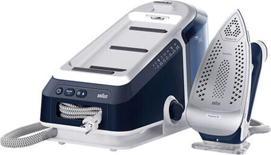 Braun CareStyle 7 Pro IS7282BL Σύστημα Σιδερώματος Πίεσης 8bar με Δοχείο 2lt - Image 4