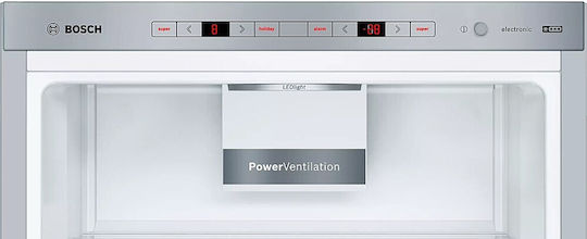 Bosch Ψυγειοκαταψύκτης 340lt Υ201xΠ60xΒ65εκ. Inox KGE39AICA - Image 5