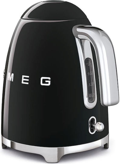 Smeg Βραστήρας 1.7lt 2400W Μαύρος KLF03BLEU - Image 4