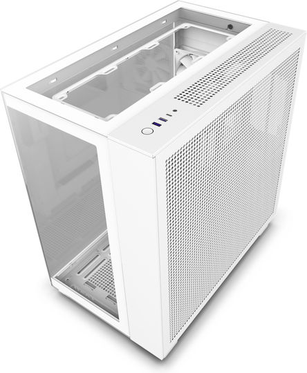 NZXT H9 Elite Gaming Midi Tower Κουτί Υπολογιστή Λευκό - Image 5