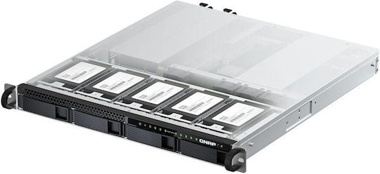 QNap TS-H987XU-RP-E2334-16G NAS Rack με 9 θέσεις για HDD/SSD και 4 θύρες Ethernet - Image 3