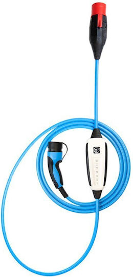Dinitech Φορητός Σταθμός Φόρτισης 22kW με Ενσωματωμένο Καλώδιο Type 2 (12501061) - Image 5