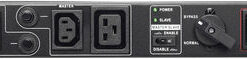 Alternative view of Powerwalker Maintenance Bypass Switch 19" - 1-3KVA - 5x IEC C13, 1x IEC C19 MBS