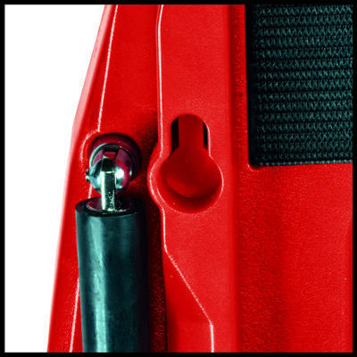 Einhell TC-RA 18 Li BT Solo Φορητό Ραδιόφωνο Επαναφορτιζόμενο με Bluetooth Κόκκινο - Image 4