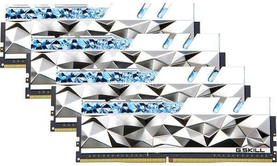 G.Skill Trident Z Royal Elite DDR4 64GB RAM με 4x16GB Modules και Ταχύτητα 3600 για Desktop F4-3600C16Q-64GTESC - Image 4