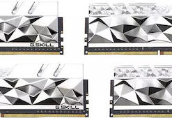 Alternative view of G.Skill Trident Z Royal Elite DDR4 64GB RAM με 4x16GB Modules και Ταχύτητα 3600 για Desktop F4-3600C16Q-64GTESC