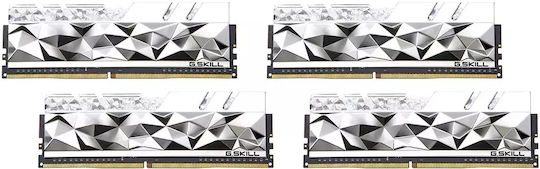 G.Skill Trident Z Royal Elite DDR4 64GB RAM με 4x16GB Modules και Ταχύτητα 3600 για Desktop F4-3600C16Q-64GTESC - Image 2