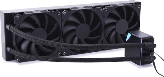 Alphacool Core Ocean T38 AIO 360mm Υδρόψυξη Επεξεργαστή Τριπλού Ανεμιστήρα 120mm για Socket AM4/AM5/1700/1200/115x