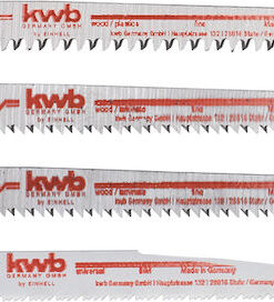 KWB 625427 Λάμες για Ξύλο 4τμχ
