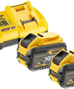 Alternative view of Dewalt Σετ 2 Μπαταριών Εργαλείου Λιθίου 54V Χωρητικότητας 12Ah με Φορτιστή DCB118Y2T