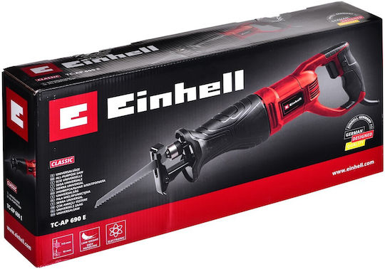 Einhell TC-AP 690 E 690 Σπαθοσέγα 690W 4326161 - Image 10