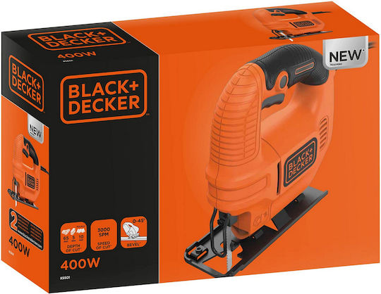 Black & Decker Σέγα 400W KS501 - Image 5