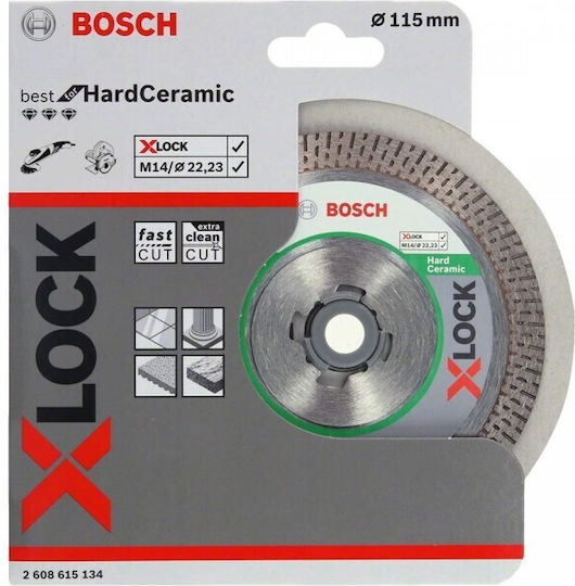 Bosch Δίσκος Κοπής Δομικών Υλικών 115mm 2608900657 - Image 2