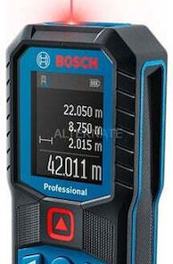 Bosch Μέτρο Laser GLM 50-22 με Εύρος Μέτρησης 0.05m-50m