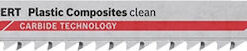 Bosch T301CHM Λάμες 117mm 3τμχ