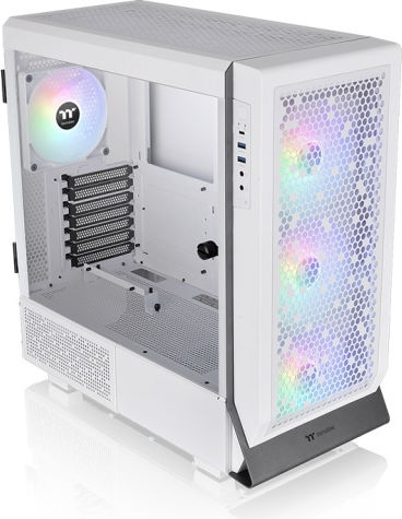 Thermaltake Ceres 500 TG ARGB Gaming Midi Tower Κουτί Υπολογιστή με Πλαϊνό Παράθυρο Snow - Image 5