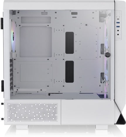 Thermaltake Ceres 500 TG ARGB Gaming Midi Tower Κουτί Υπολογιστή με Πλαϊνό Παράθυρο Snow - Image 4