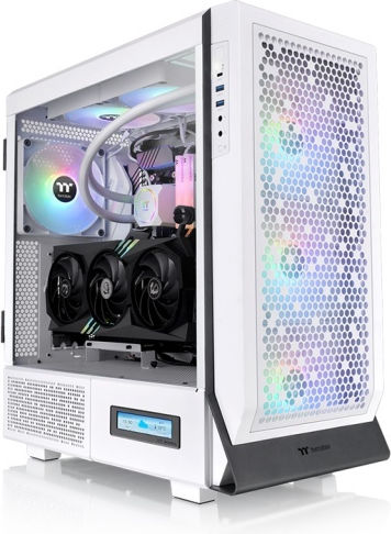Thermaltake Ceres 500 TG ARGB Gaming Midi Tower Κουτί Υπολογιστή με Πλαϊνό Παράθυρο Snow - Image 2