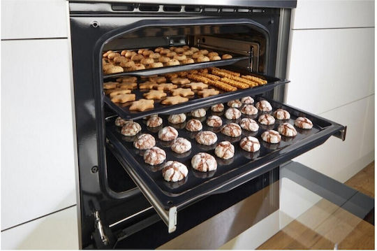 Gorenje GECS6C70XPA Κουζίνα 71lt με Κεραμικές Εστίες Π60εκ. Inox - Image 3