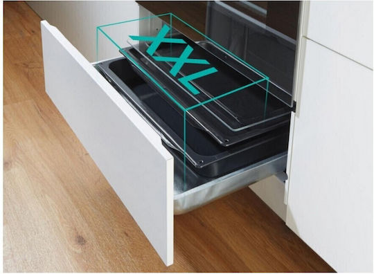 Gorenje GECS6C70XPA Κουζίνα 71lt με Κεραμικές Εστίες Π60εκ. Inox - Image 4