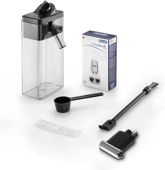 De'Longhi Eletta Αυτόματη Μηχανή Espresso 1450W Πίεσης 15bar για Cappuccino με Μύλο Άλεσης Μαύρη - Image 5