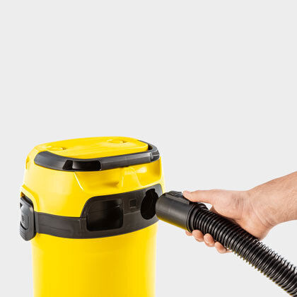 Karcher WD 3 P V-17/4/20 Σκούπα Υγρών / Στερεών 1000W με Πλαστικό Κάδο 17lt - Image 12