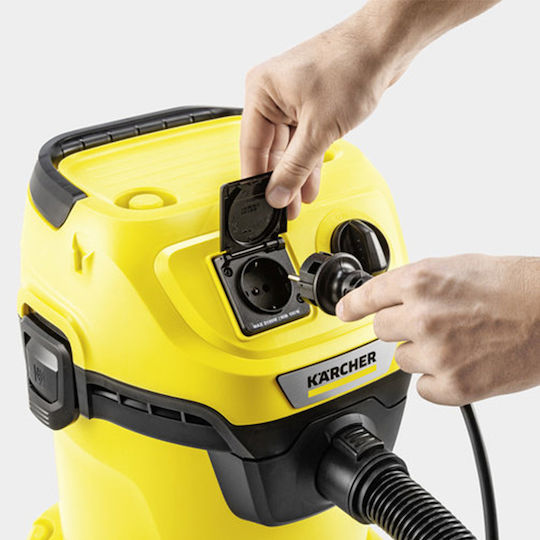 Karcher WD 3 P V-17/4/20 Σκούπα Υγρών / Στερεών 1000W με Πλαστικό Κάδο 17lt - Image 6