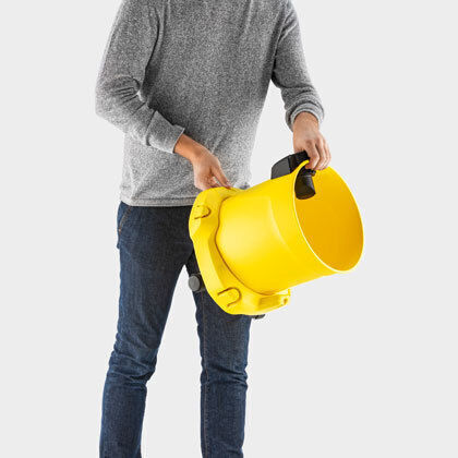 Karcher WD 3 P V-17/4/20 Σκούπα Υγρών / Στερεών 1000W με Πλαστικό Κάδο 17lt - Image 11