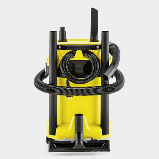Karcher WD 3 P V-17/4/20 Σκούπα Υγρών / Στερεών 1000W με Πλαστικό Κάδο 17lt - Image 5