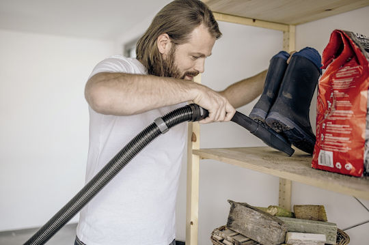 Karcher WD 3 P V-17/4/20 Σκούπα Υγρών / Στερεών 1000W με Πλαστικό Κάδο 17lt - Image 10