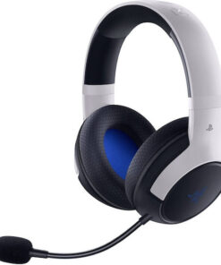 Razer Kaira Hyperspeed PlayStation Ασύρματο Over Ear Gaming Headset με σύνδεση USB Licensed Black/White for PS5 / PC