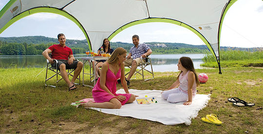 Coleman Event Shelter Pro M Σκηνή Παραλίας Γκρι 300x300x218εκ. 2000025508 - Image 3
