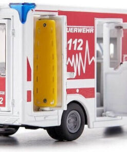Alternative view of Siku Mercedes Benz Ambulance Αυτοκινητάκι 1:50 Ασθενοφόρο για 3+ Ετών