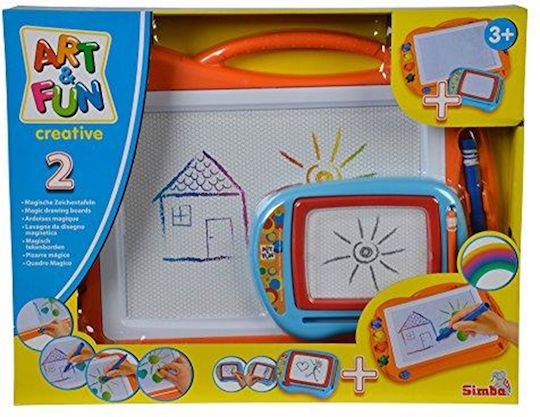 Simba Art & Fun Twin Pack Creative Πίνακας Γράψε - Σβήσε 41x31.8εκ. 106334149 - Image 6