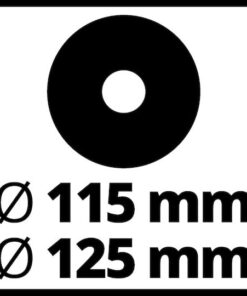Alternative view of Einhell Ts 115/125 Βάση Γωνιακού Τροχού 125mm