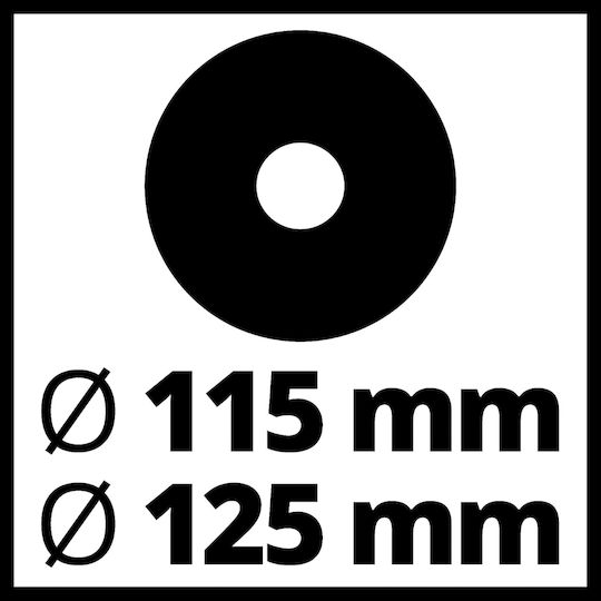Einhell Ts 115/125 Βάση Γωνιακού Τροχού 125mm - Image 2