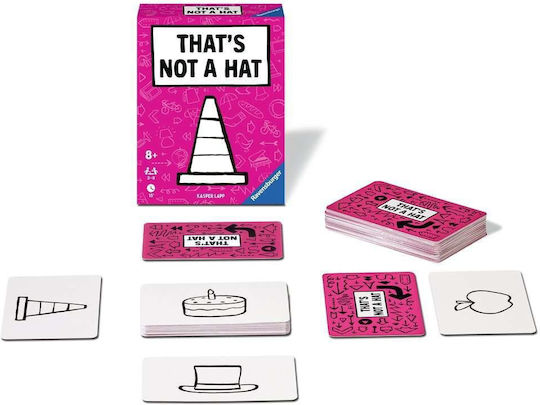 Επιτραπέζιο Παιχνίδι That's not a Hat! για 3-8 Παίκτες 8+ Ετών 20954 (EN) Ravensburger - Image 2
