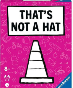 Επιτραπέζιο Παιχνίδι That's not a Hat! για 3-8 Παίκτες 8+ Ετών 20954 (EN) Ravensburger